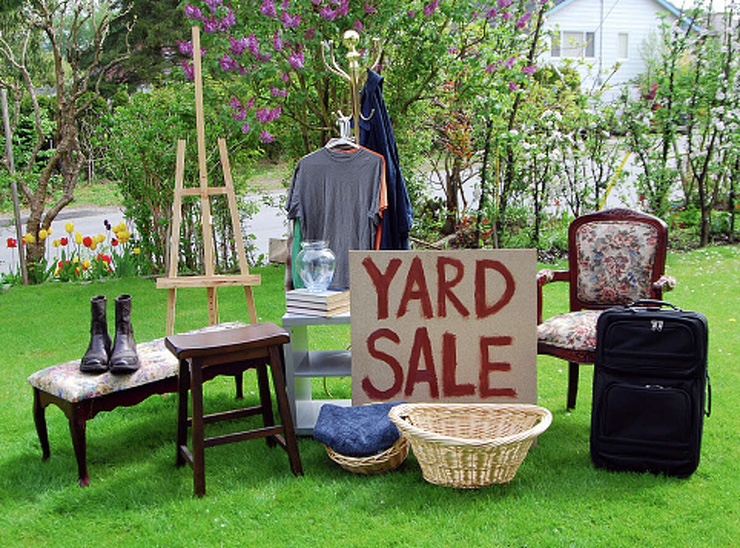 Emerson Heights Yard Sale: Map of Sale Locations